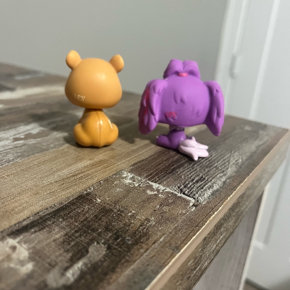 2 Littlest Pet Shop LPS toy bundle - Picture 4 of 8